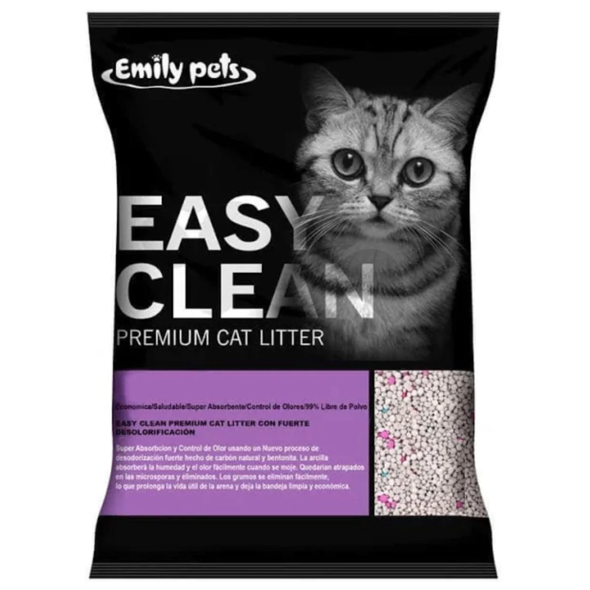 Arena Easy Clean Lavanda 4 kg