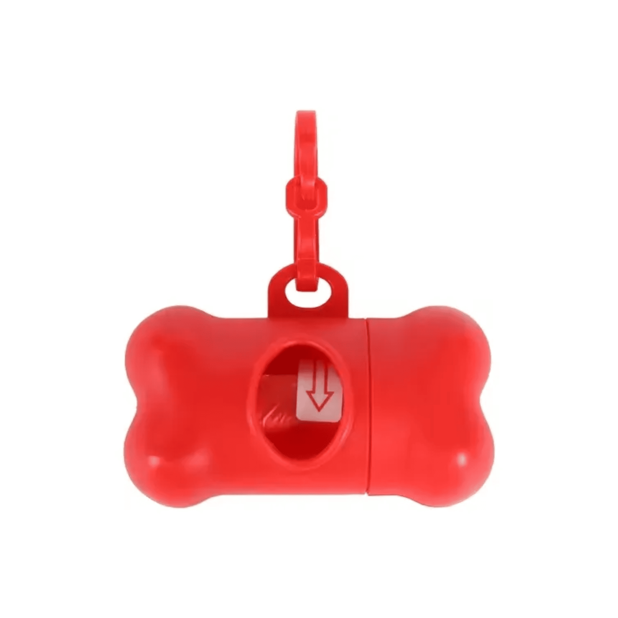 Dispensador Portátil de Bolsas para Desechos de Mascotas