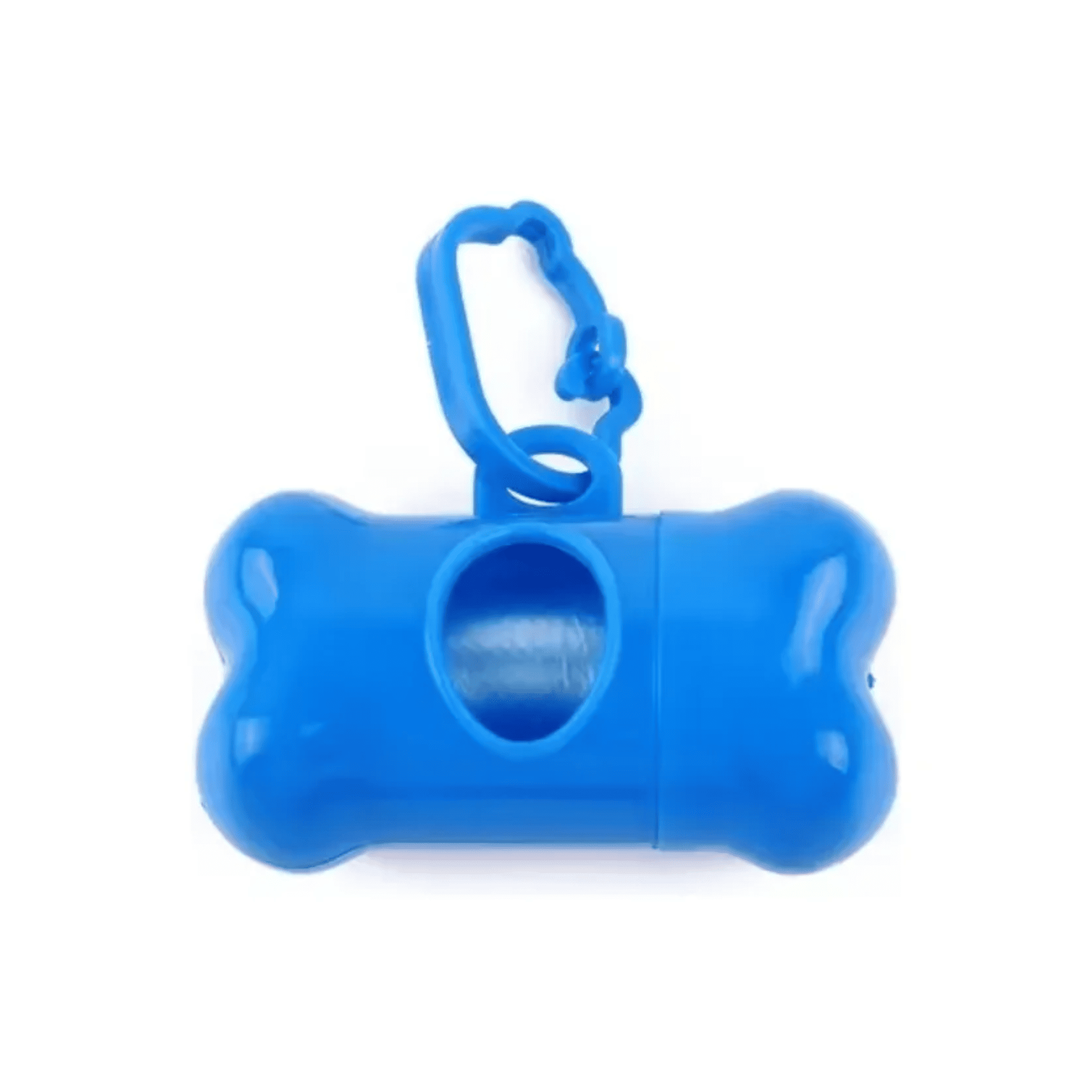 Dispensador Portátil de Bolsas para Desechos de Mascotas