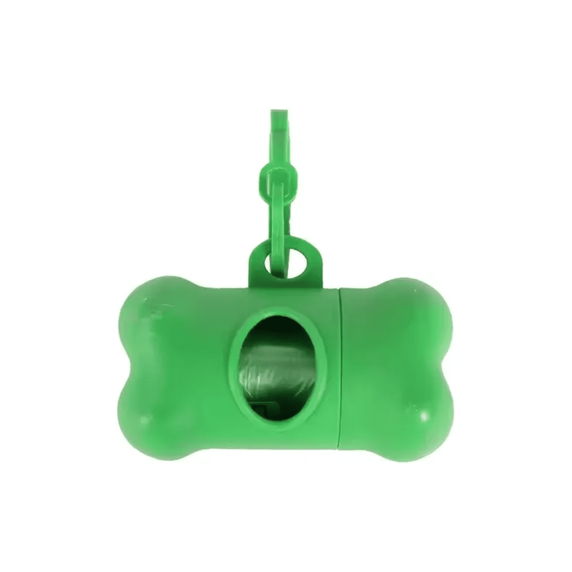 Dispensador Portátil de Bolsas para Desechos de Mascotas