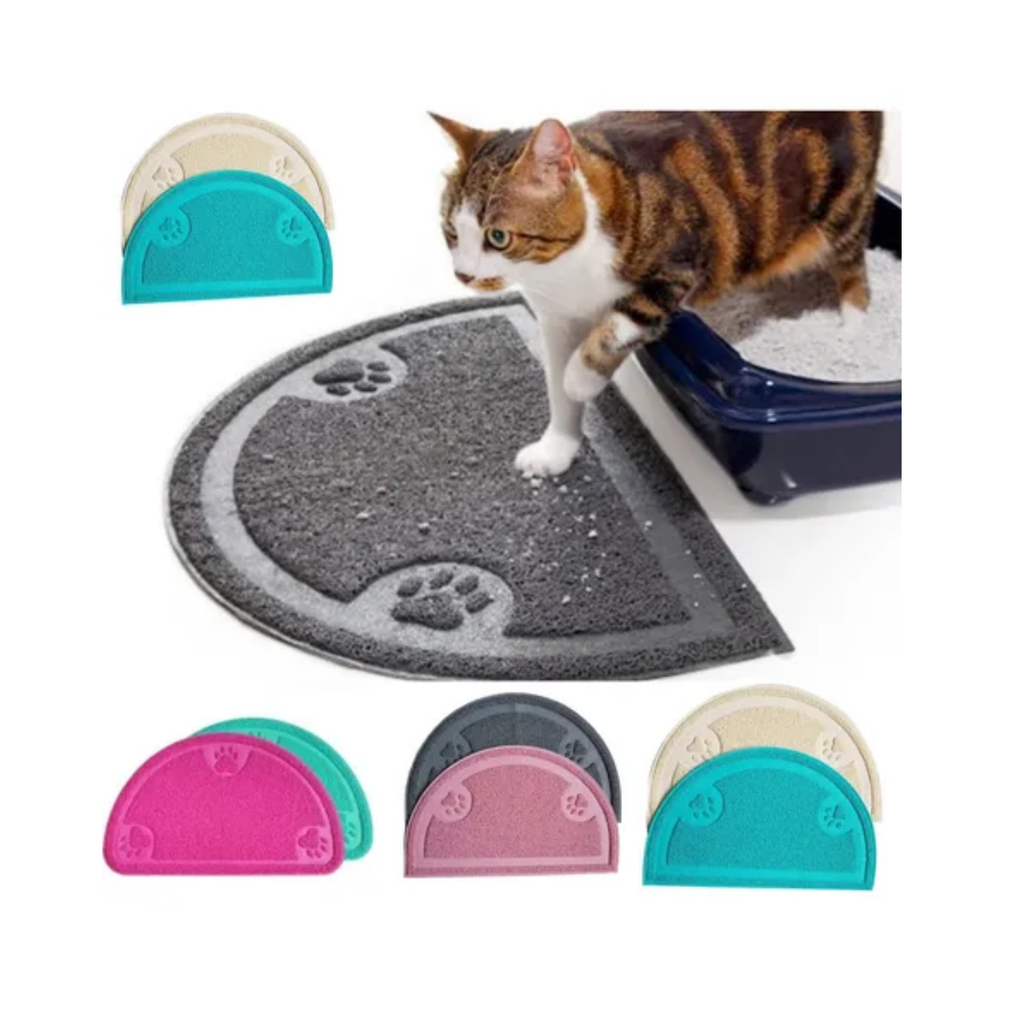 Alfombra Atrapa Arena para Gatos