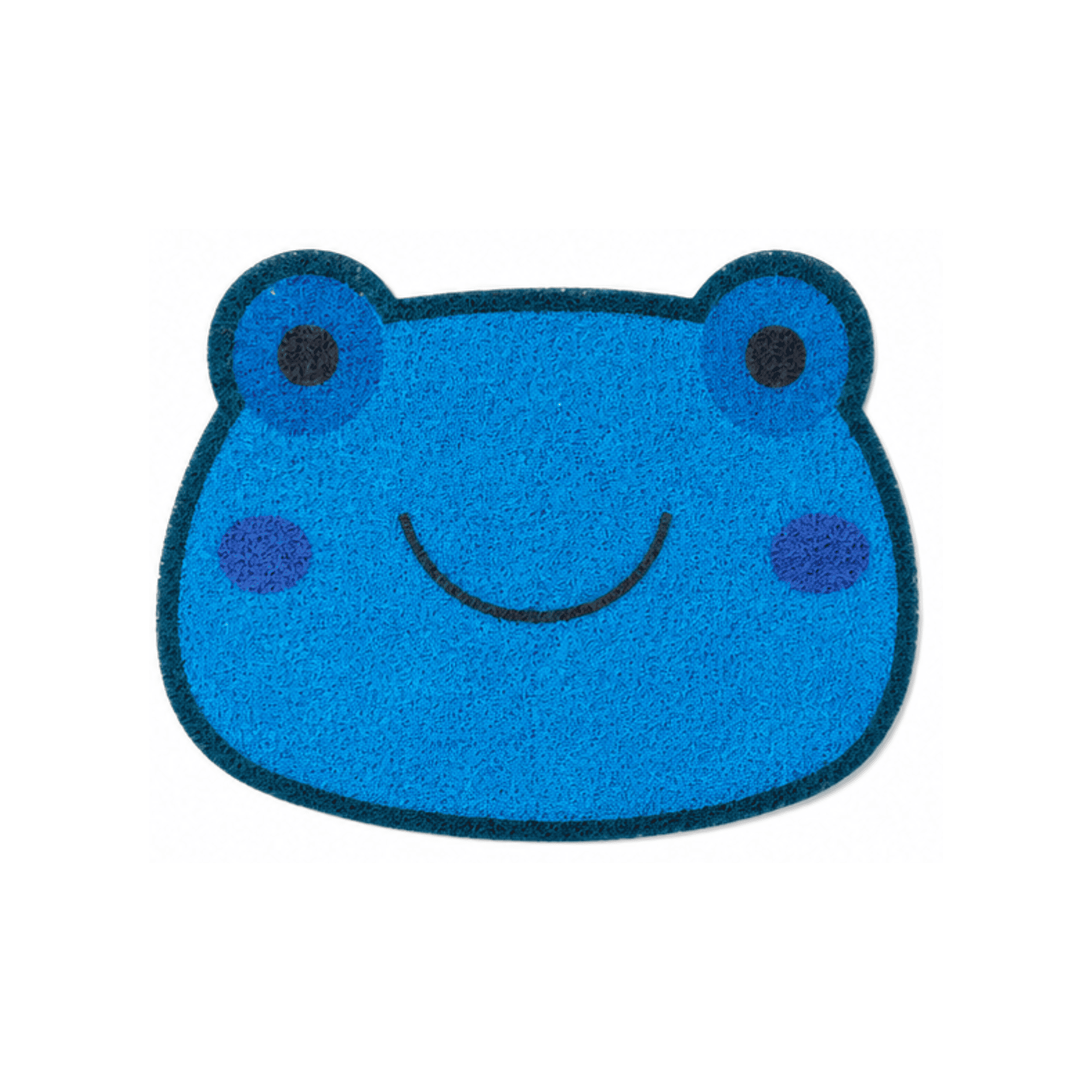 Alfombra para Mascotas Diseño Rana Antideslizante