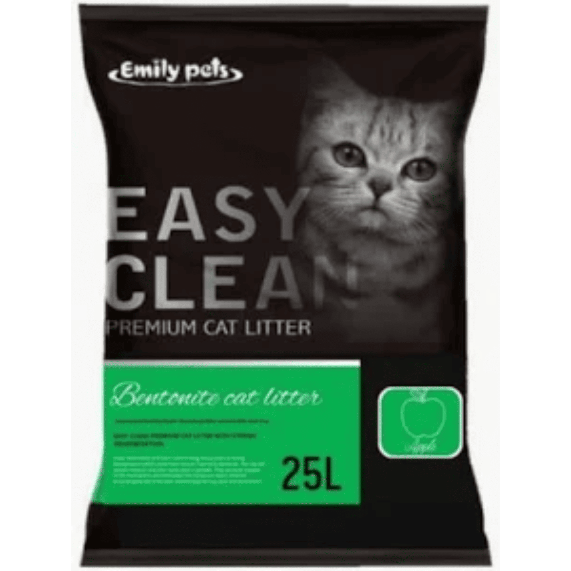 Arena Sanitaria Aglutinante Easy Clean Manzana 20 kg