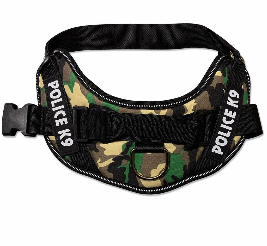 Arnés Táctico Police K9 Compact  para Perros – Talla L