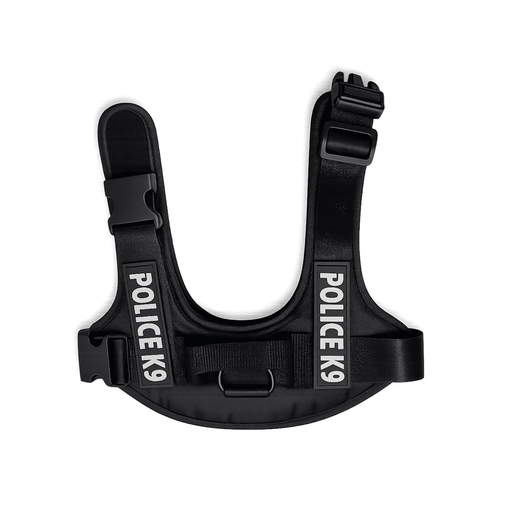 Arnés Police K9 para Perros con Asa de Control Talla S