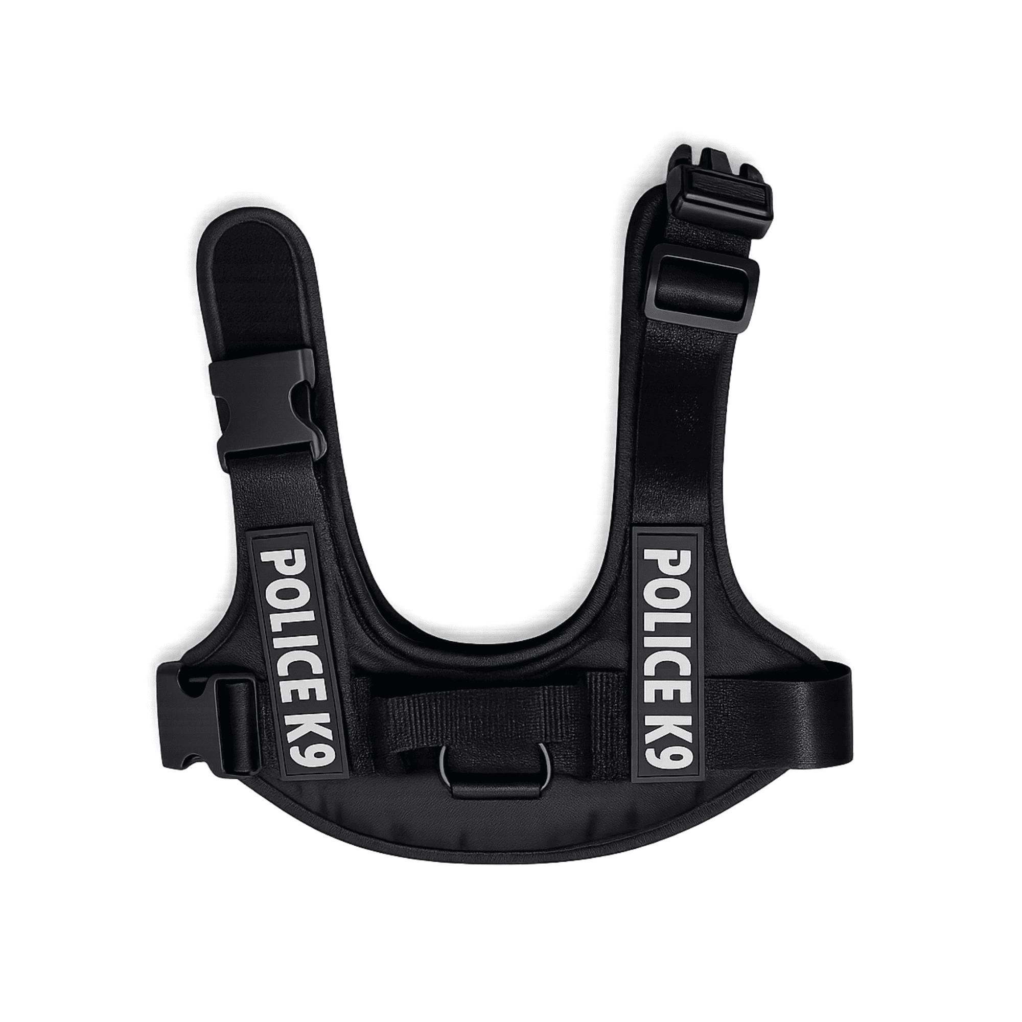 Arnés Police K9 para Perros con Asa de Control Talla S