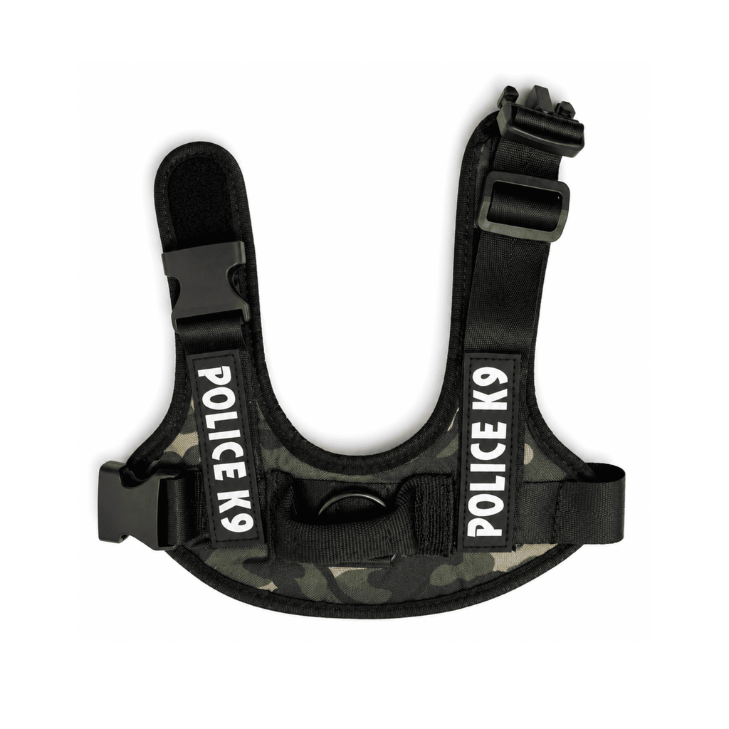 Arnés Táctico Police K9 para Perros – Talla M