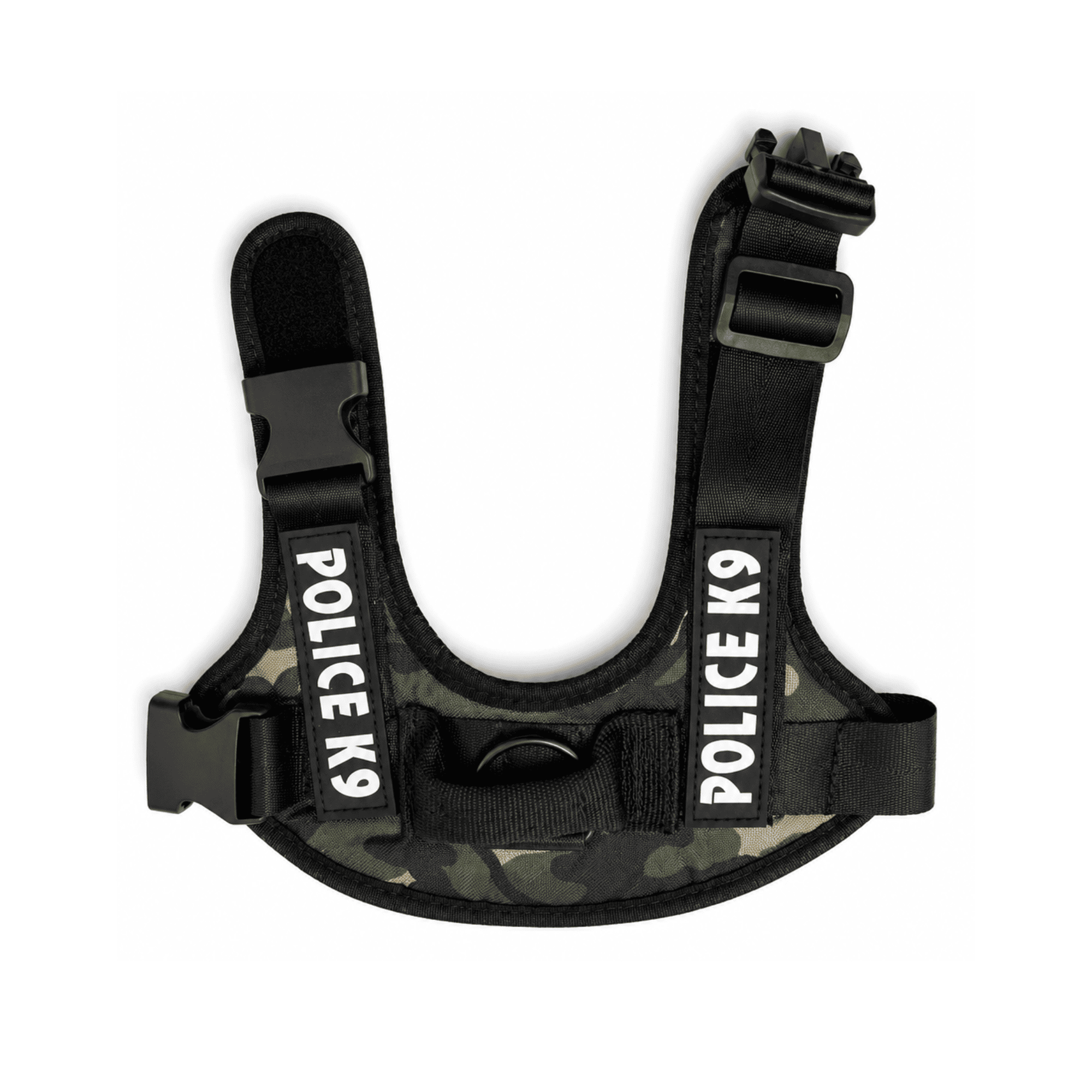 Arnés Police K9 para Perros con Asa de Control Talla S