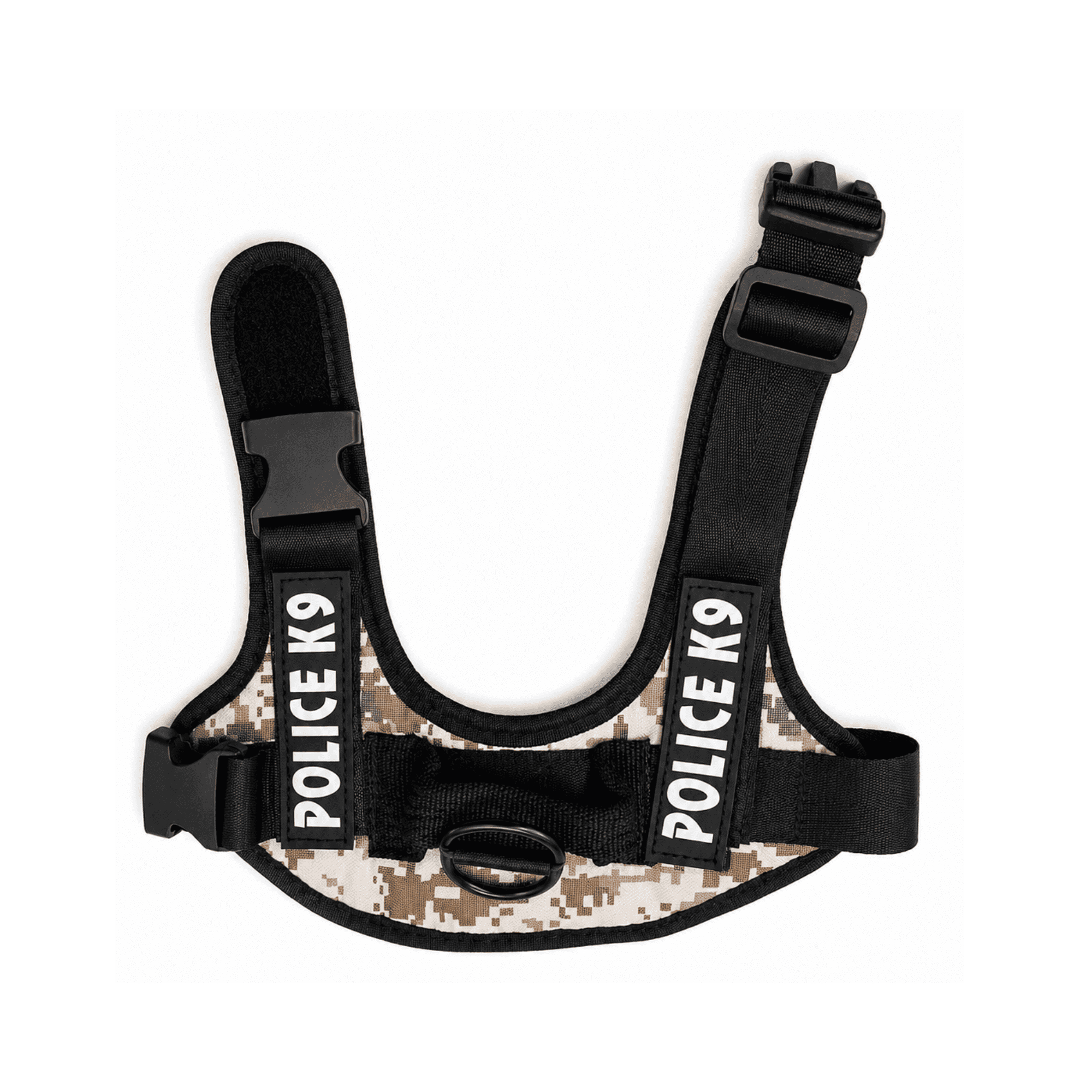 Arnés Police K9 para Perros con Asa de Control Talla S