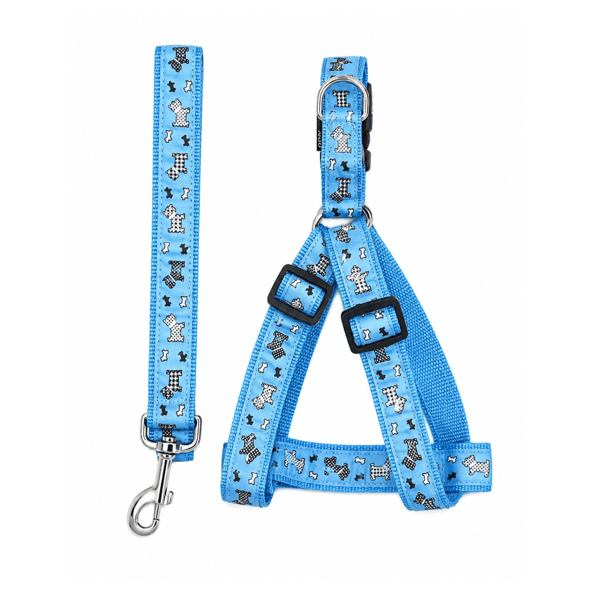 Arnés Ajustable con Correa para Mascotas – Talla XL