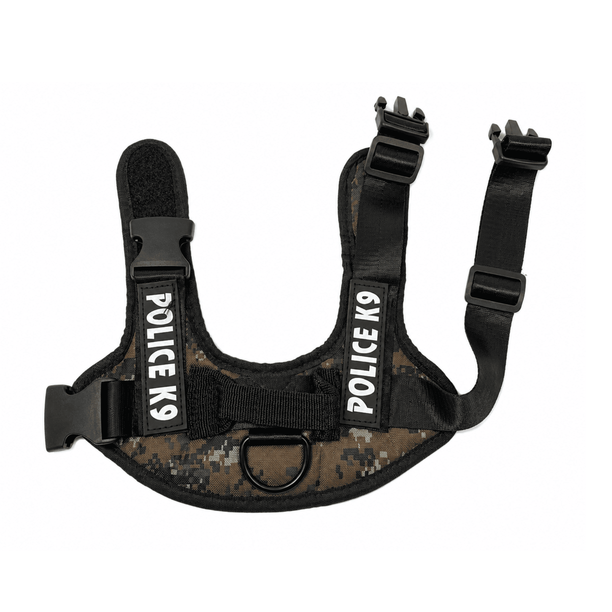 Arnés Police K9 para Perros con Asa de Control Talla S