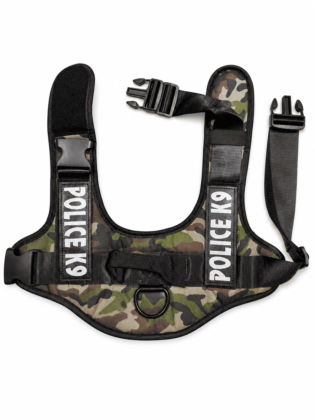 Arnés Táctico Police K9 para Perros – Talla XL