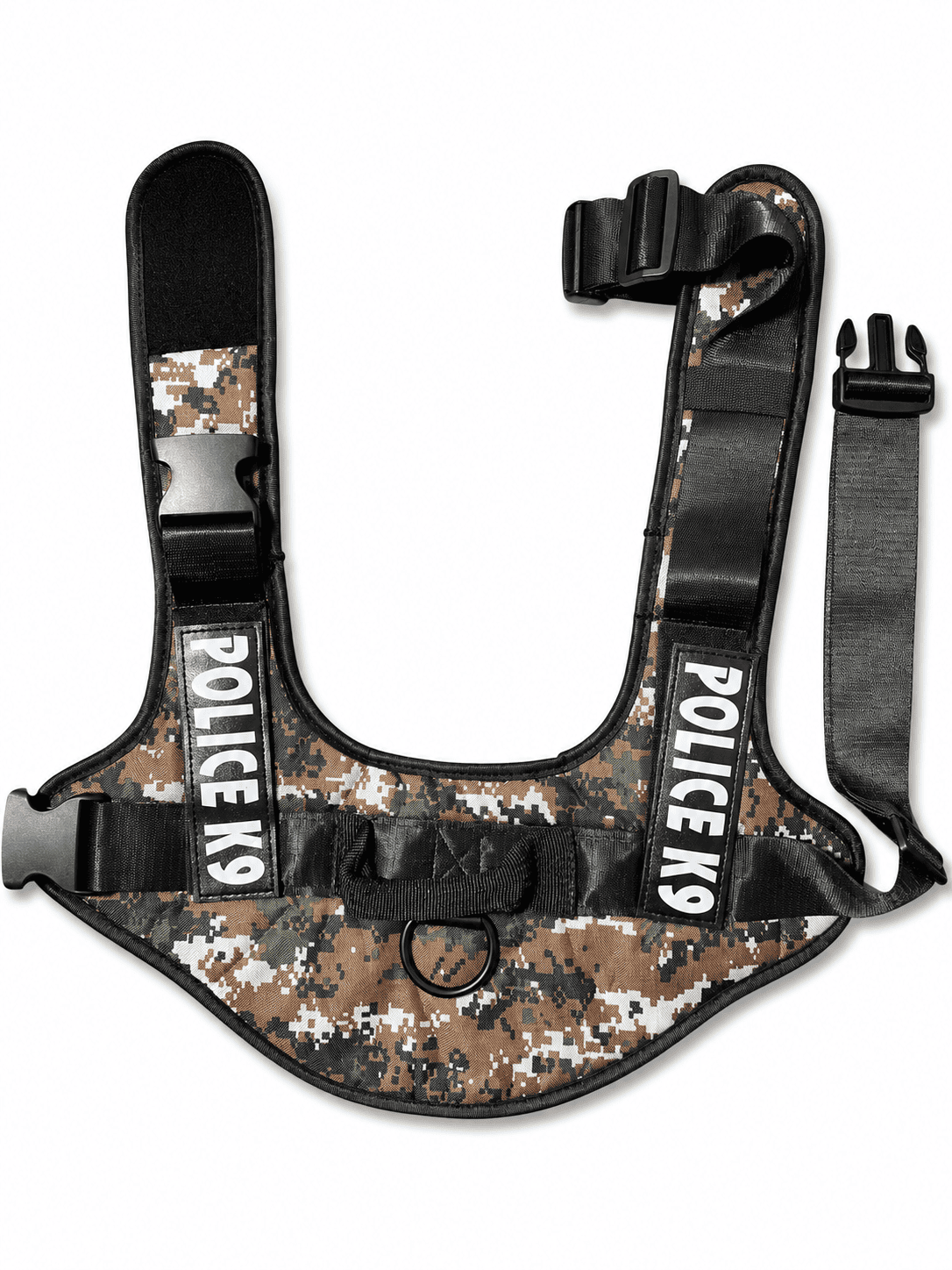 Arnés Táctico Police K9 para Perros – Talla XXL