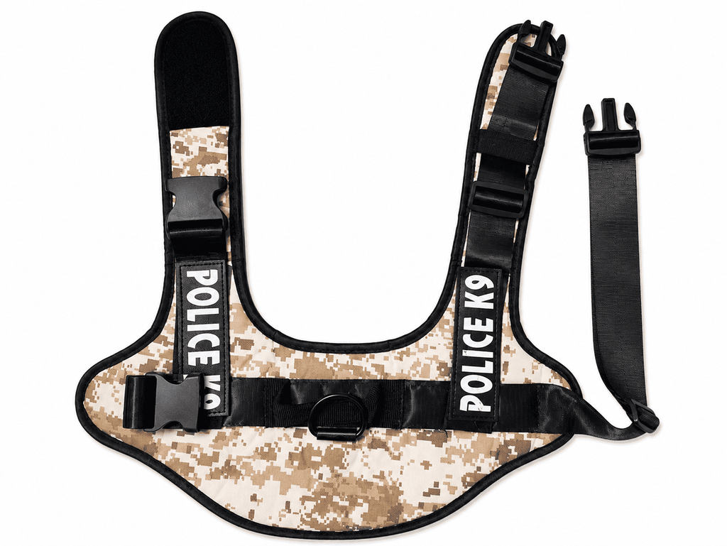 Arnés Táctico Police K9 para Perros – Talla XL