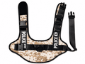 Arnés Táctico Police K9 para Perros – Talla XL