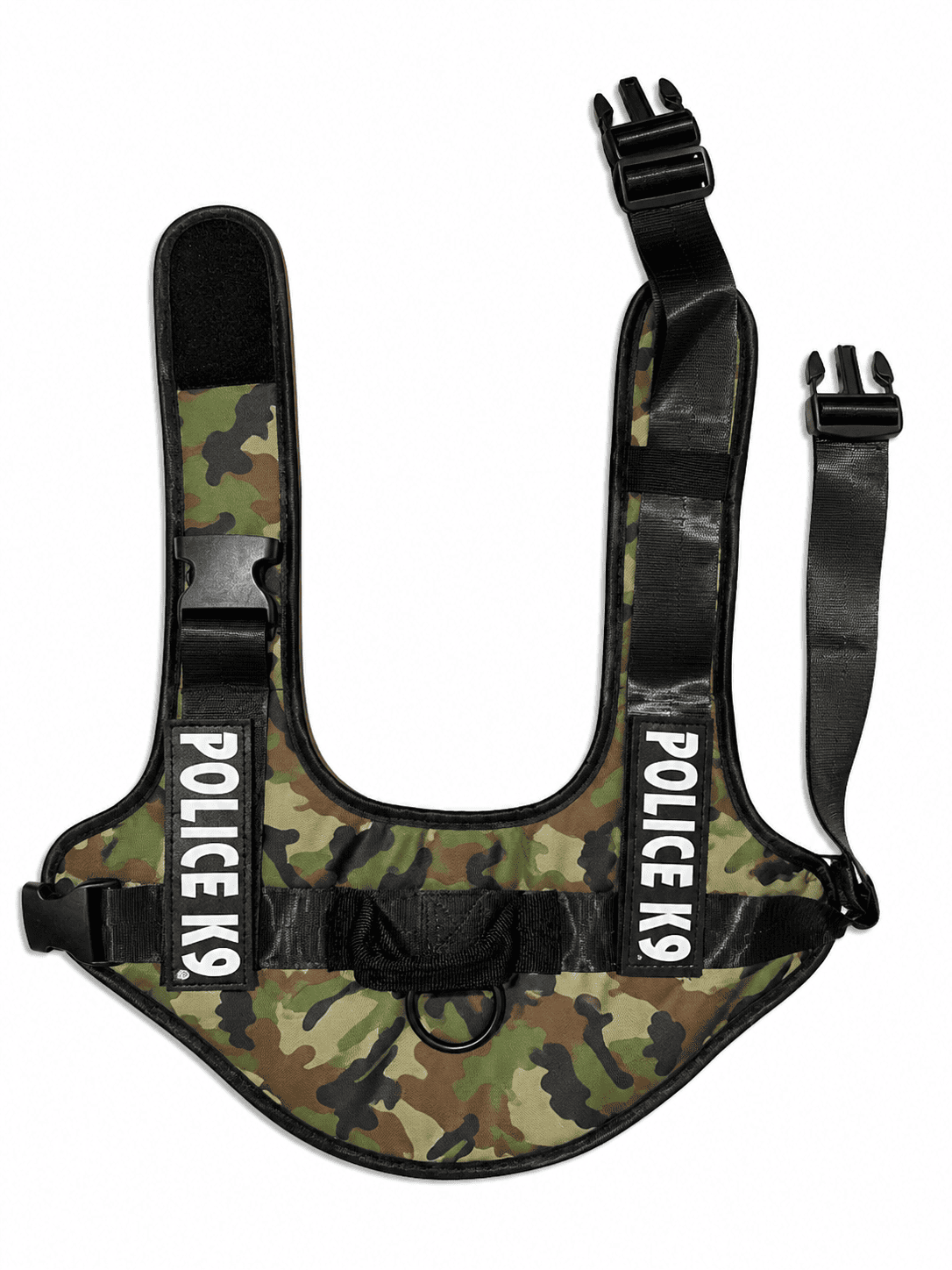 Arnés Táctico Police K9 para Perros – Talla XXL