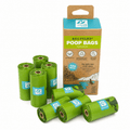 Bolsas Higiénicas Biodegradables para Mascotas 120 Unidades
