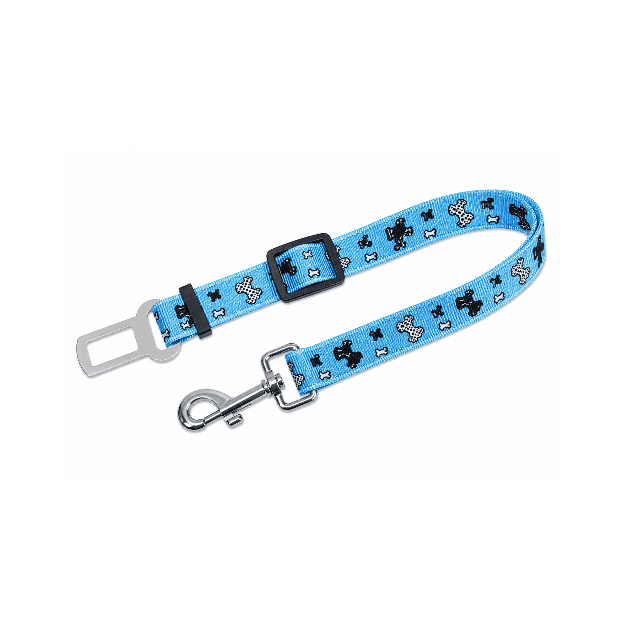 Cinturón de Seguridad para Perros Estampado