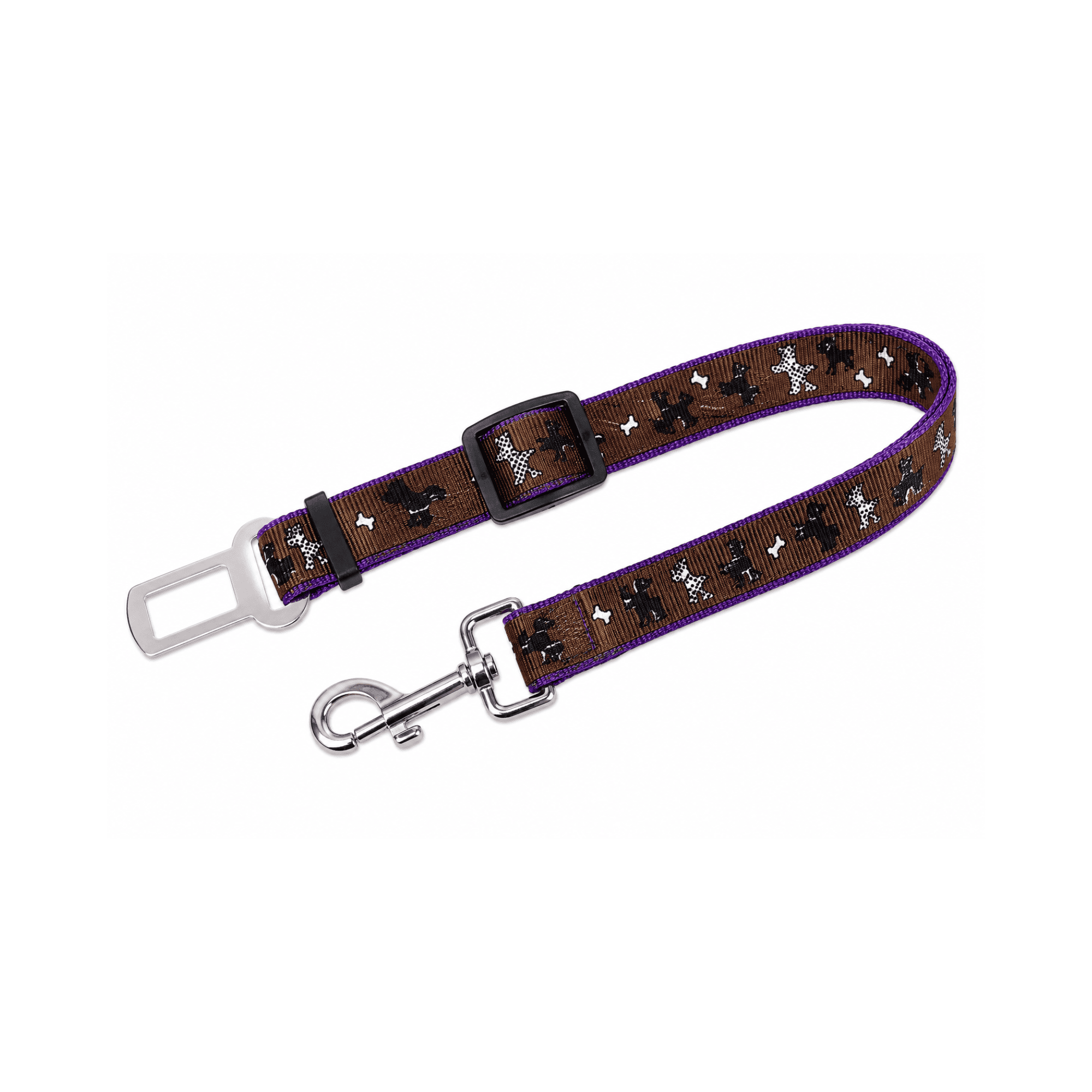 Cinturón de Seguridad para Perros Estampado