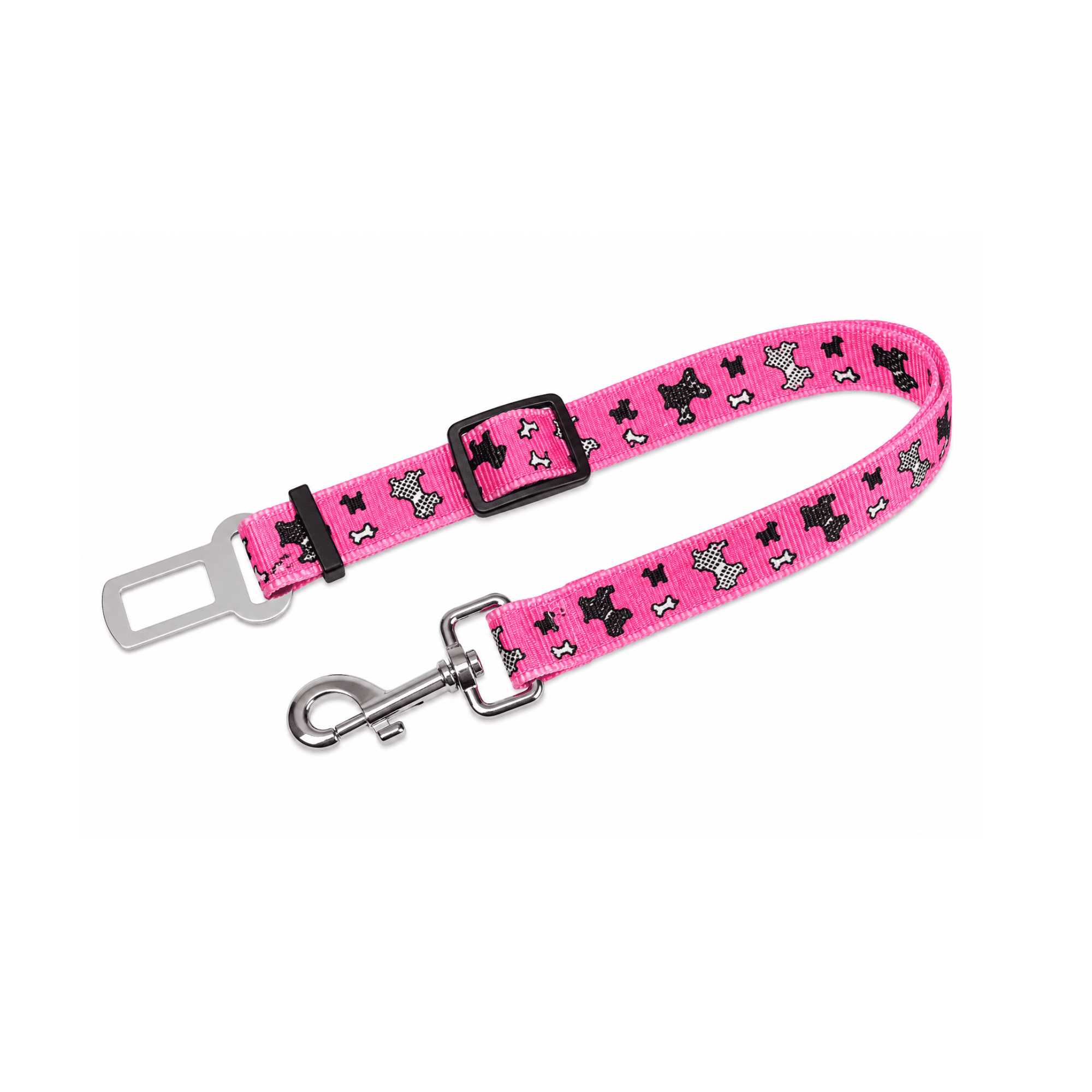Cinturón de Seguridad para Perros Estampado