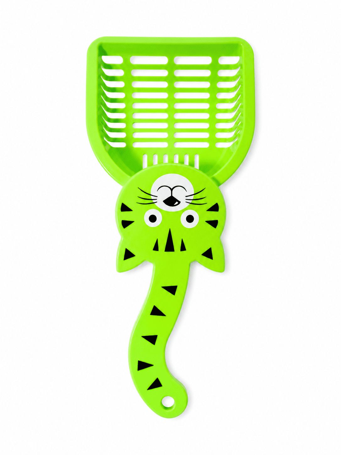 Pala Sanitaria con Diseño de Gato
