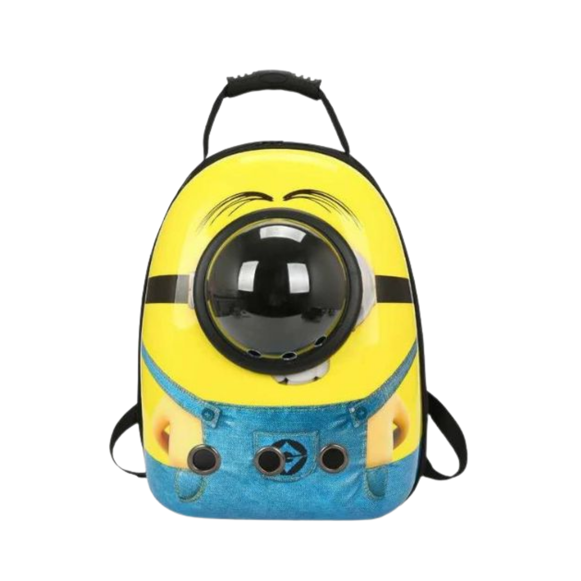 Mochila Transportadora Espacial Minion