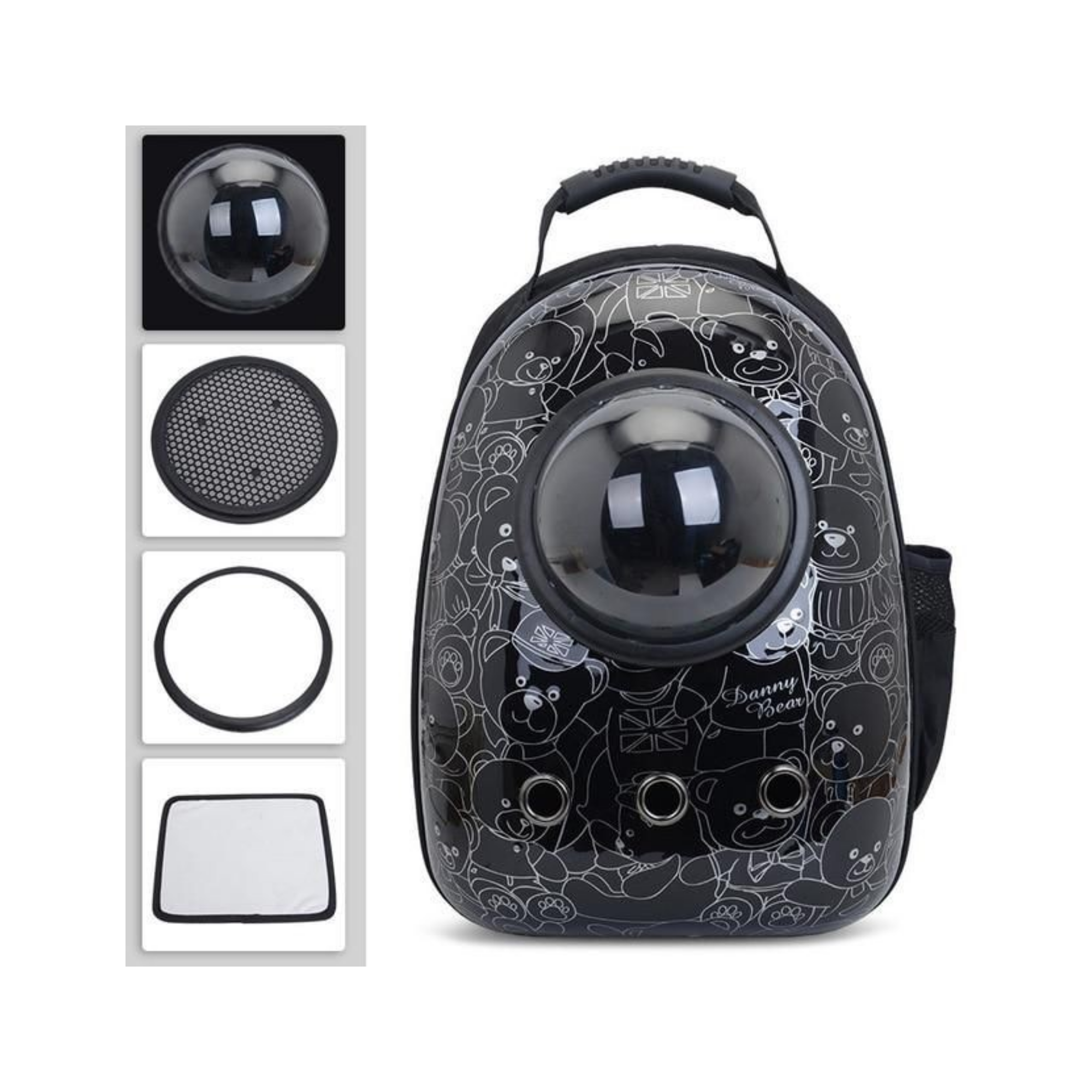 Mochila Bolso Transportador Mascotas