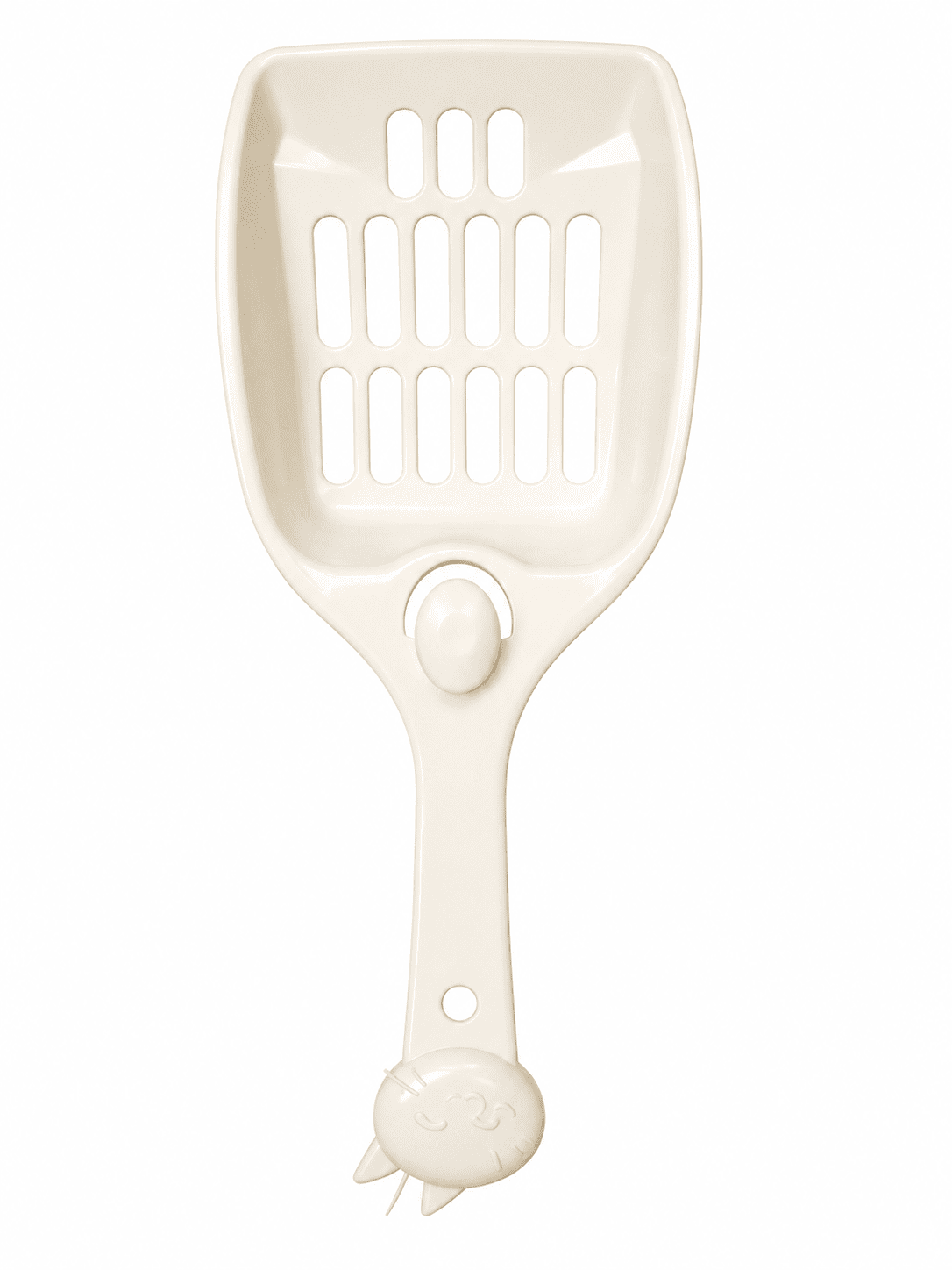 Pala Sanitaria con Diseño Cara de Gatito