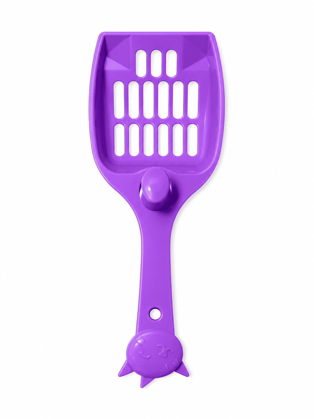 Pala Sanitaria con Diseño Cara de Gatito