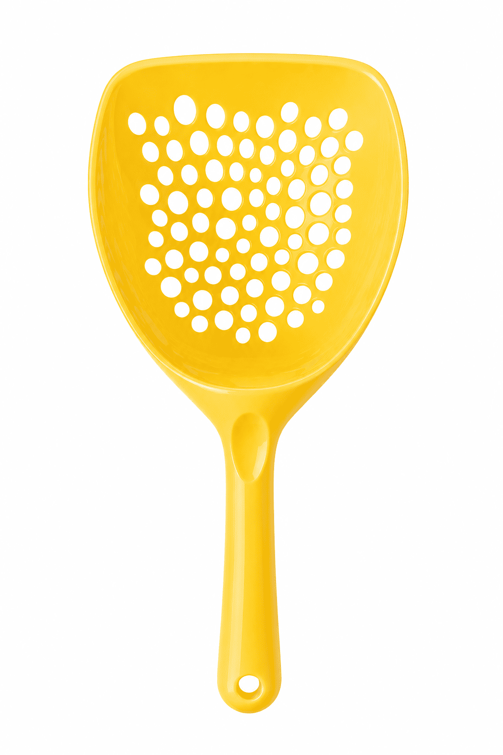 Pala sanitaria para arena de gato