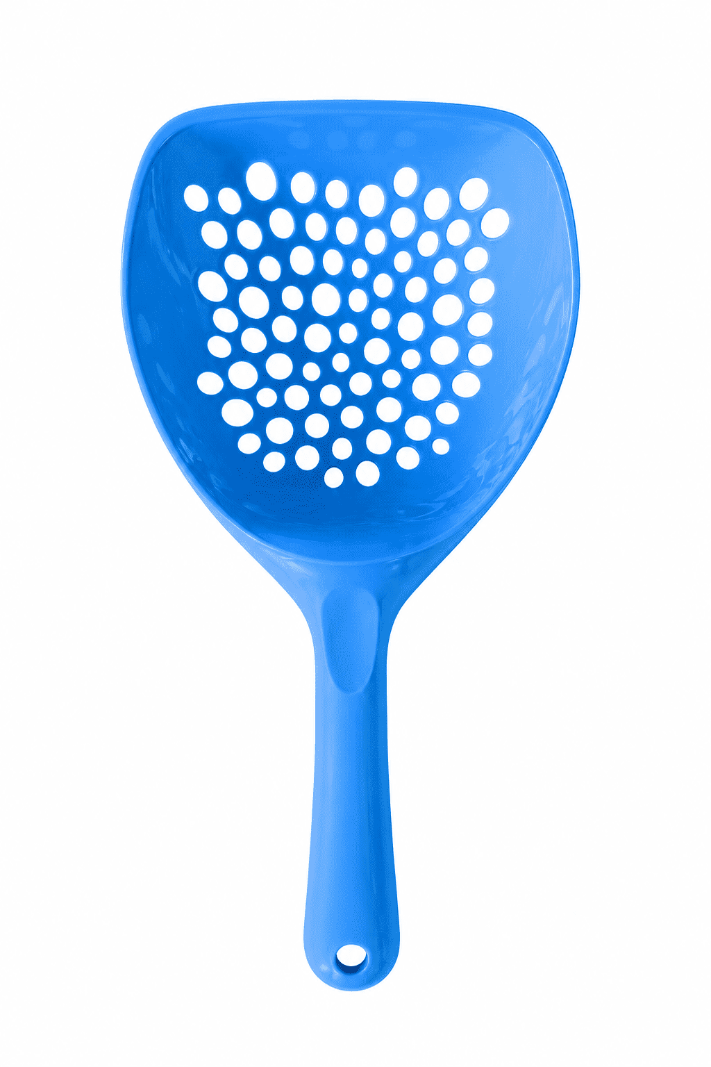 Pala sanitaria para arena de gato