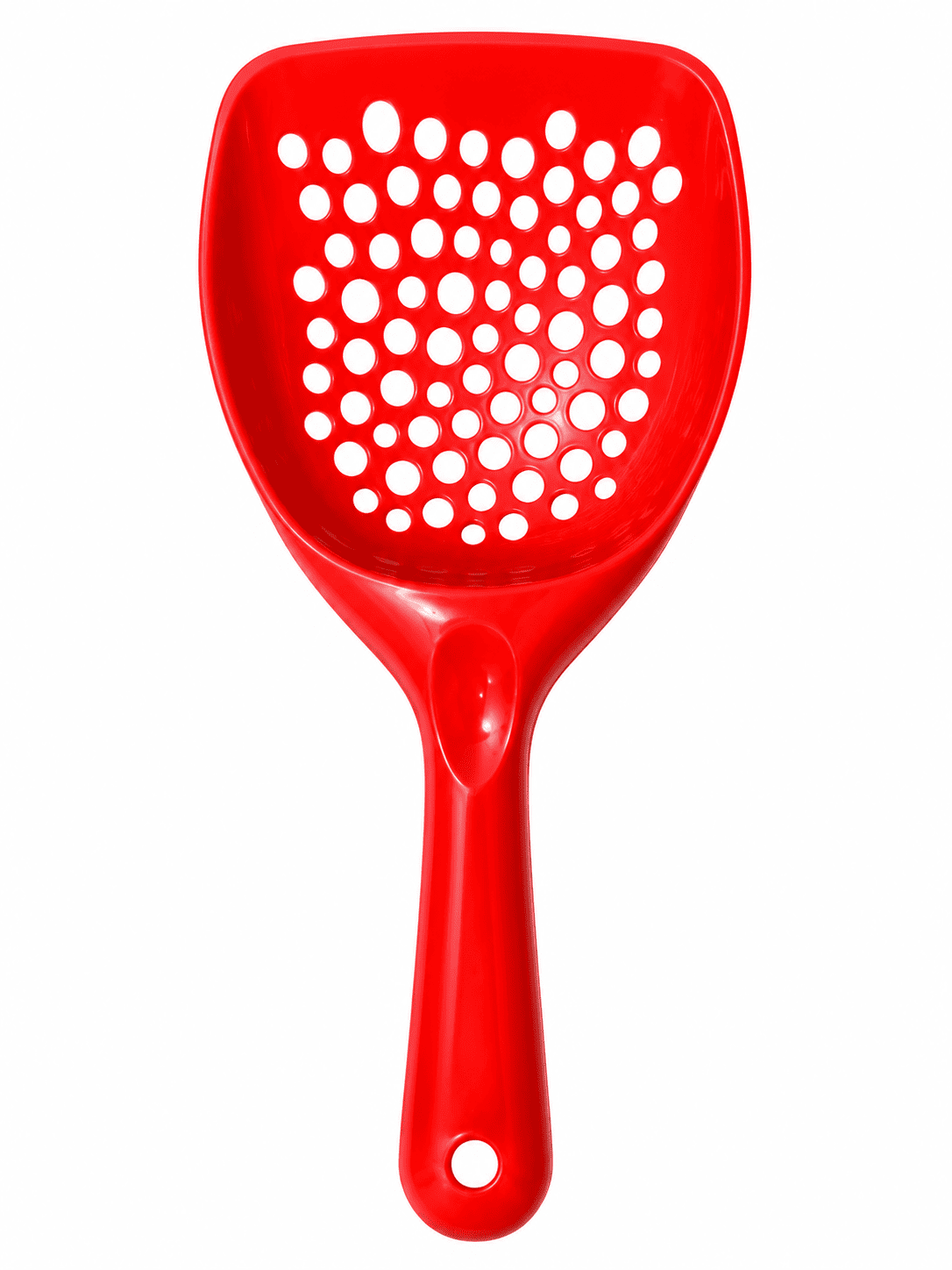 Pala sanitaria para arena de gato