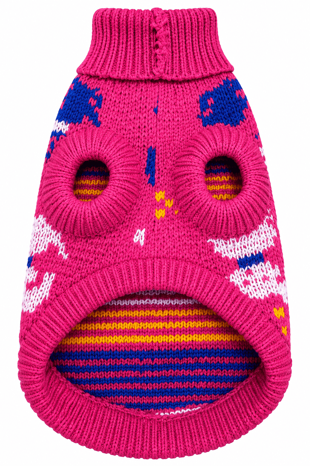 Suéter Tejido Grueso para Perros Talla XS