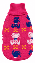 Suéter Tejido Grueso para Perros Talla XS