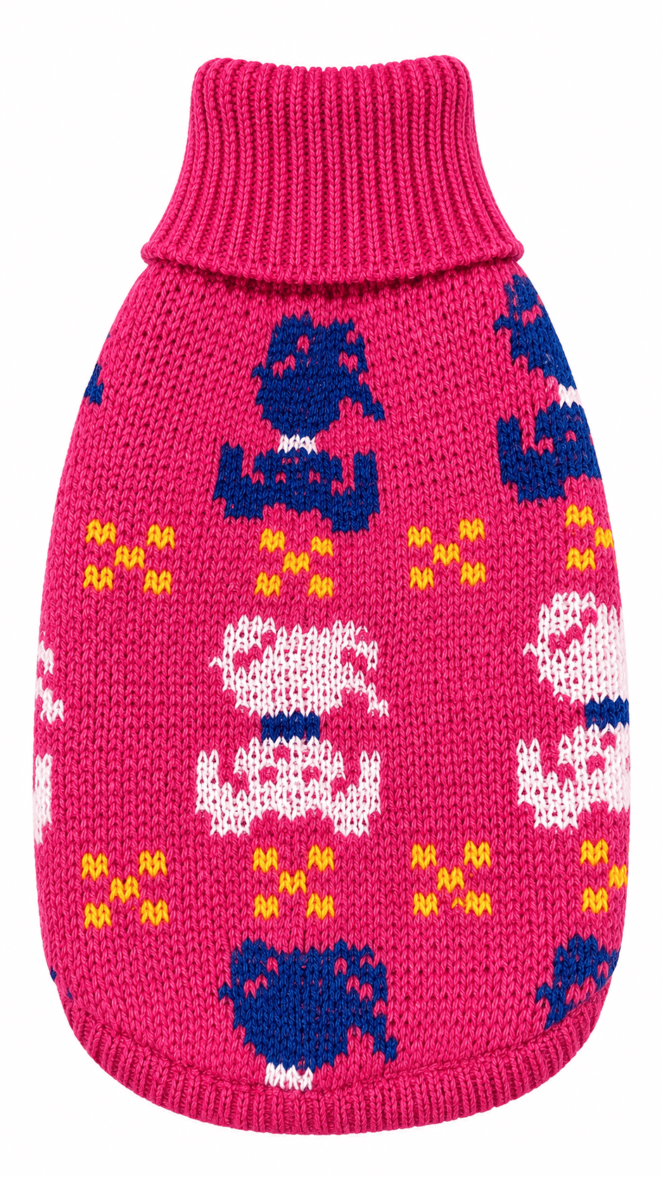 Suéter Tejido Grueso para Perros Talla XS