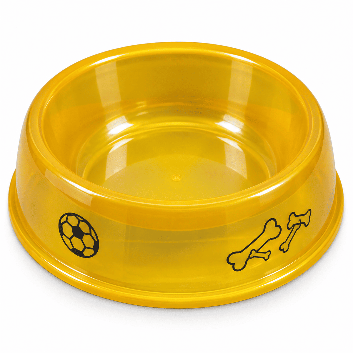 Plato para Perro Pequeño – Diseño Deportivo