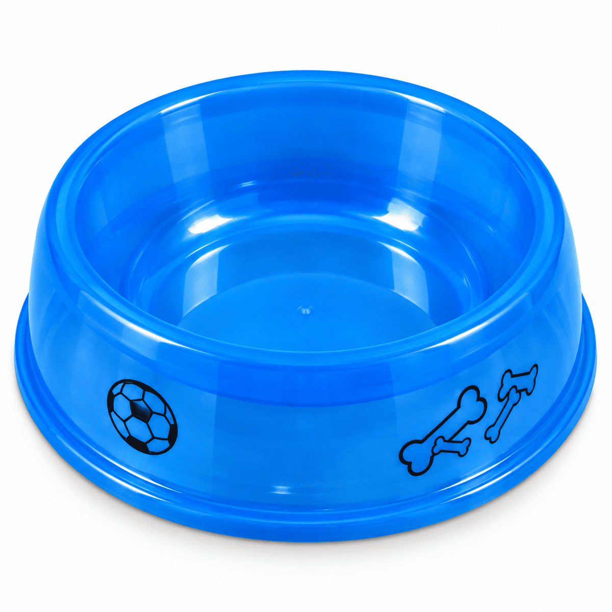 Plato para Perro Pequeño – Diseño Deportivo