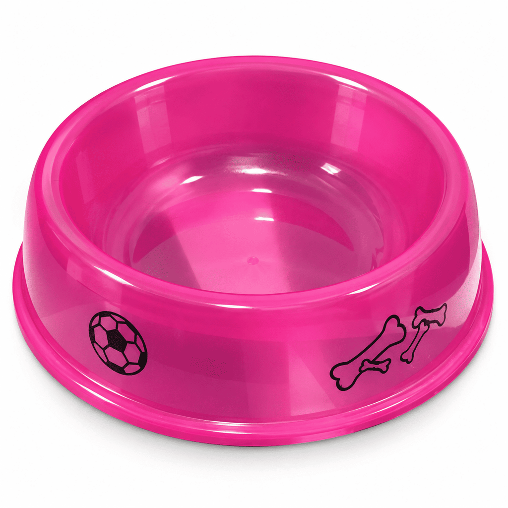 Plato para Perro Mediano y Grande  Diseño Deportivo