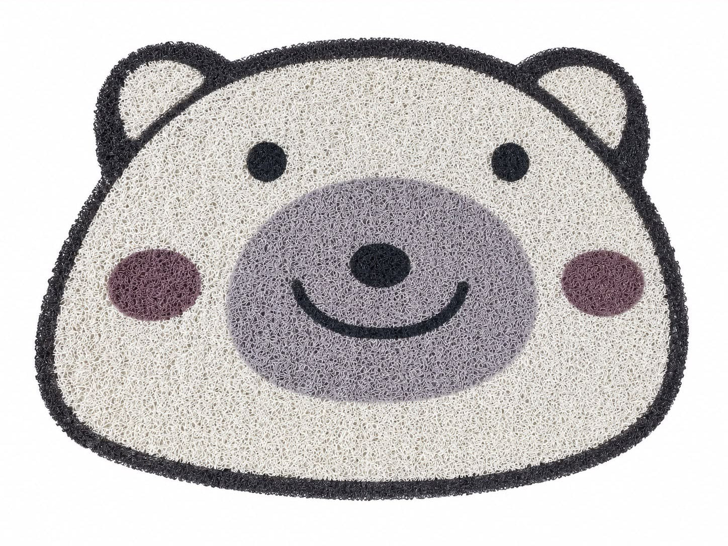 Alfombra Antideslizante para Mascotas Diseño Oso