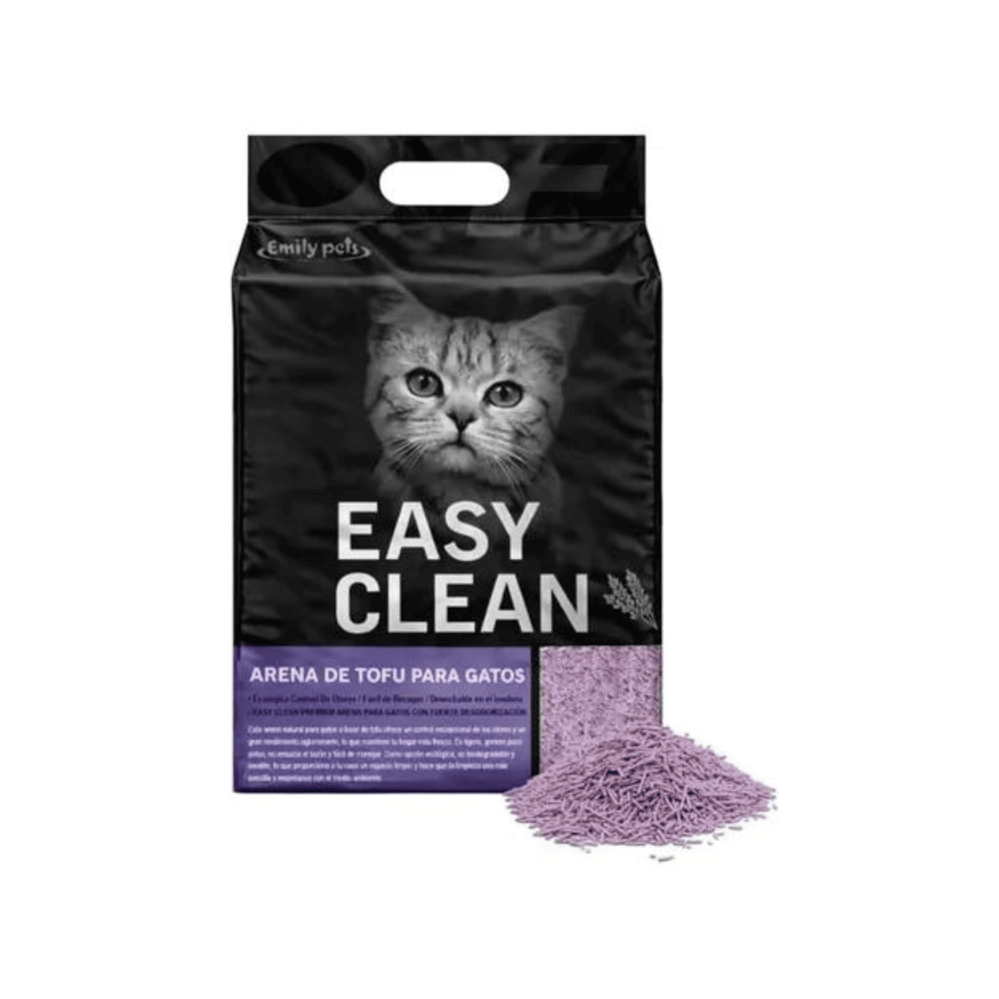 Arena de Tofu para Gatos Easy Clean | 2 kg (6L)