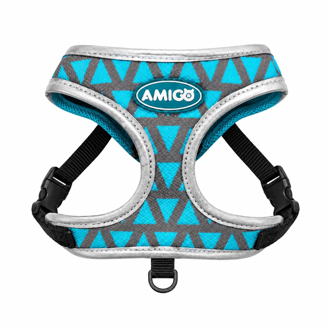 Arnés Chaleco Reflectante con Correa para Mascotas – Talla XS