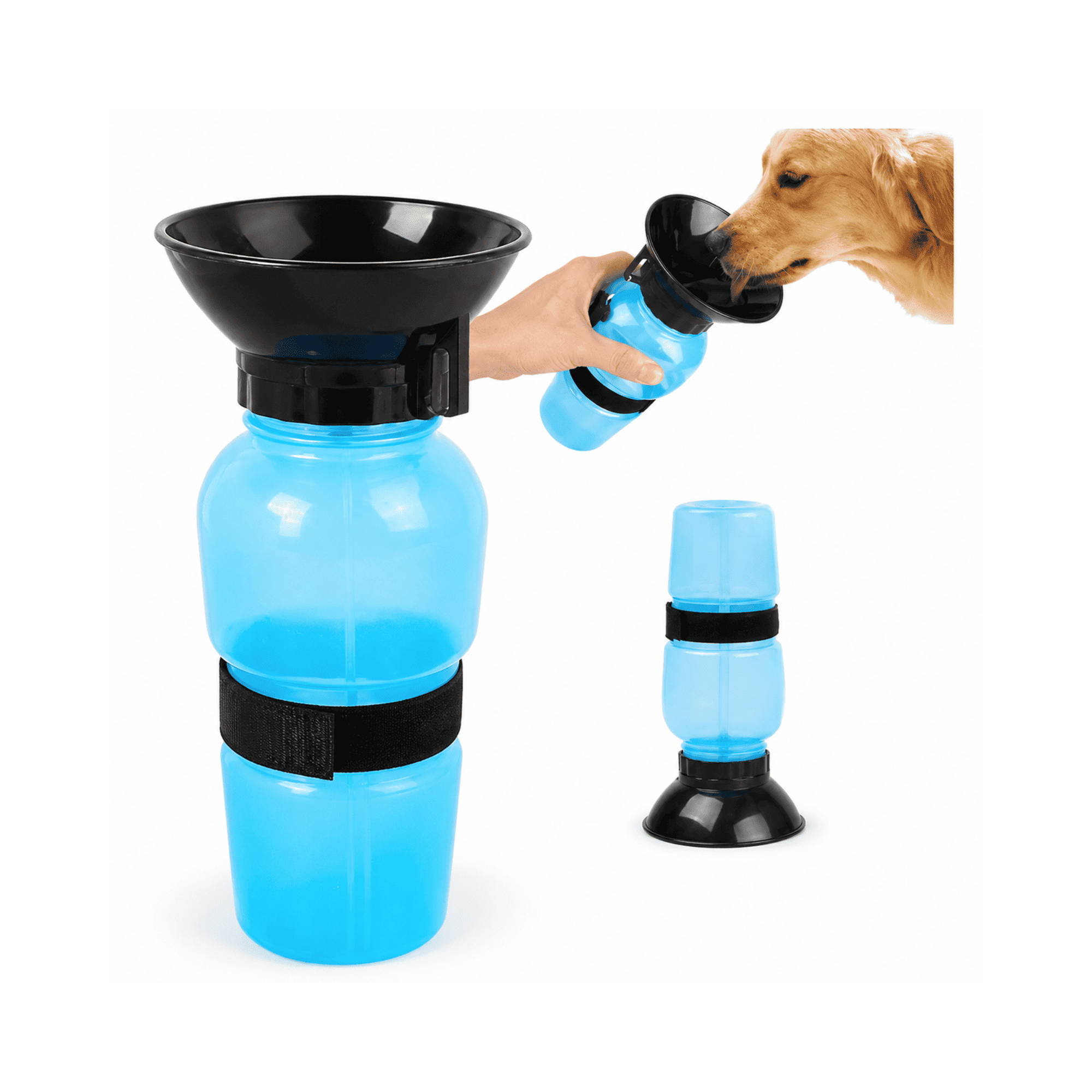 Dispensador Botella de Agua para Perros y Gatos