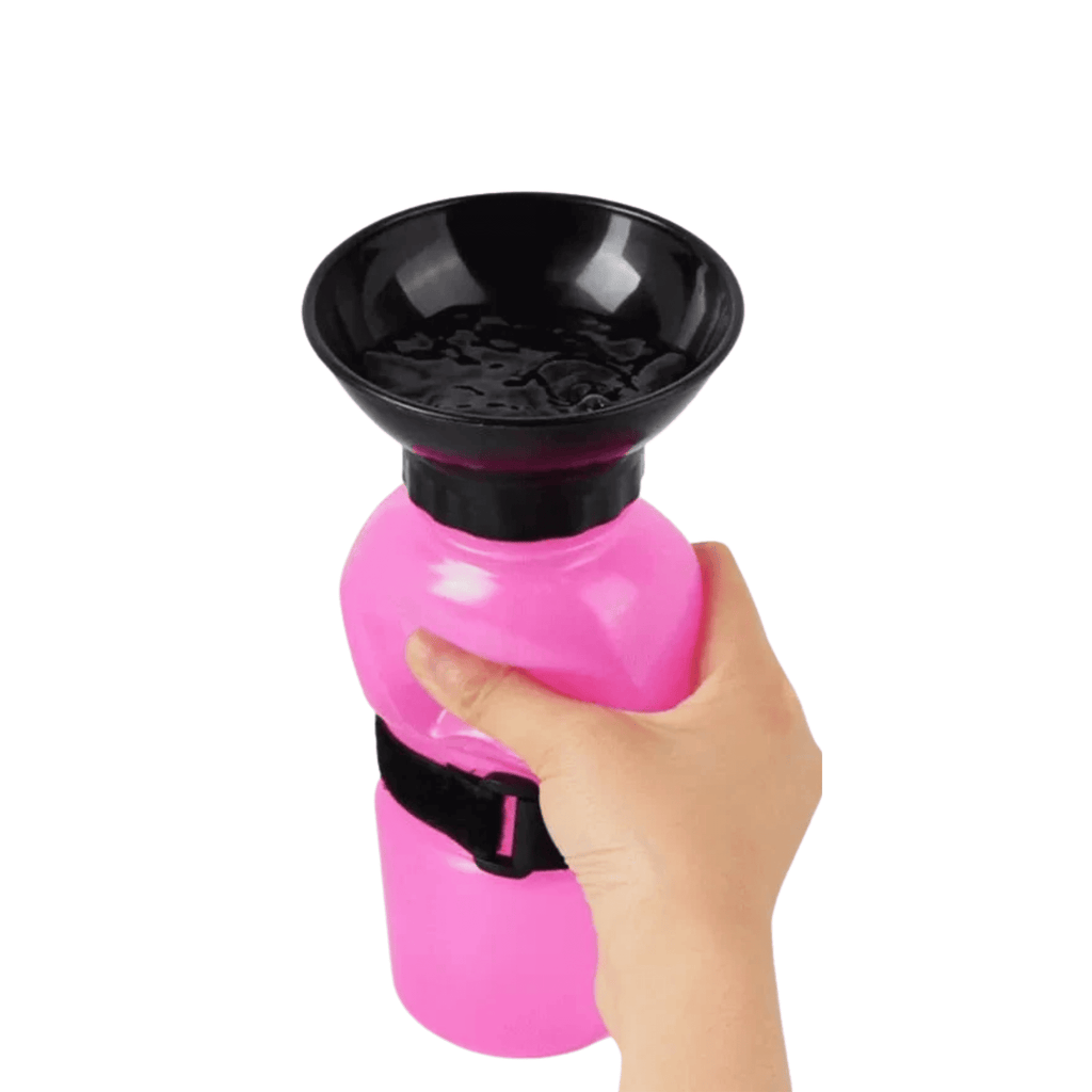 Dispensador Botella de Agua para Perros y Gatos