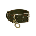 Collar Reforzado para Perros con Aro Giratorio Metálico