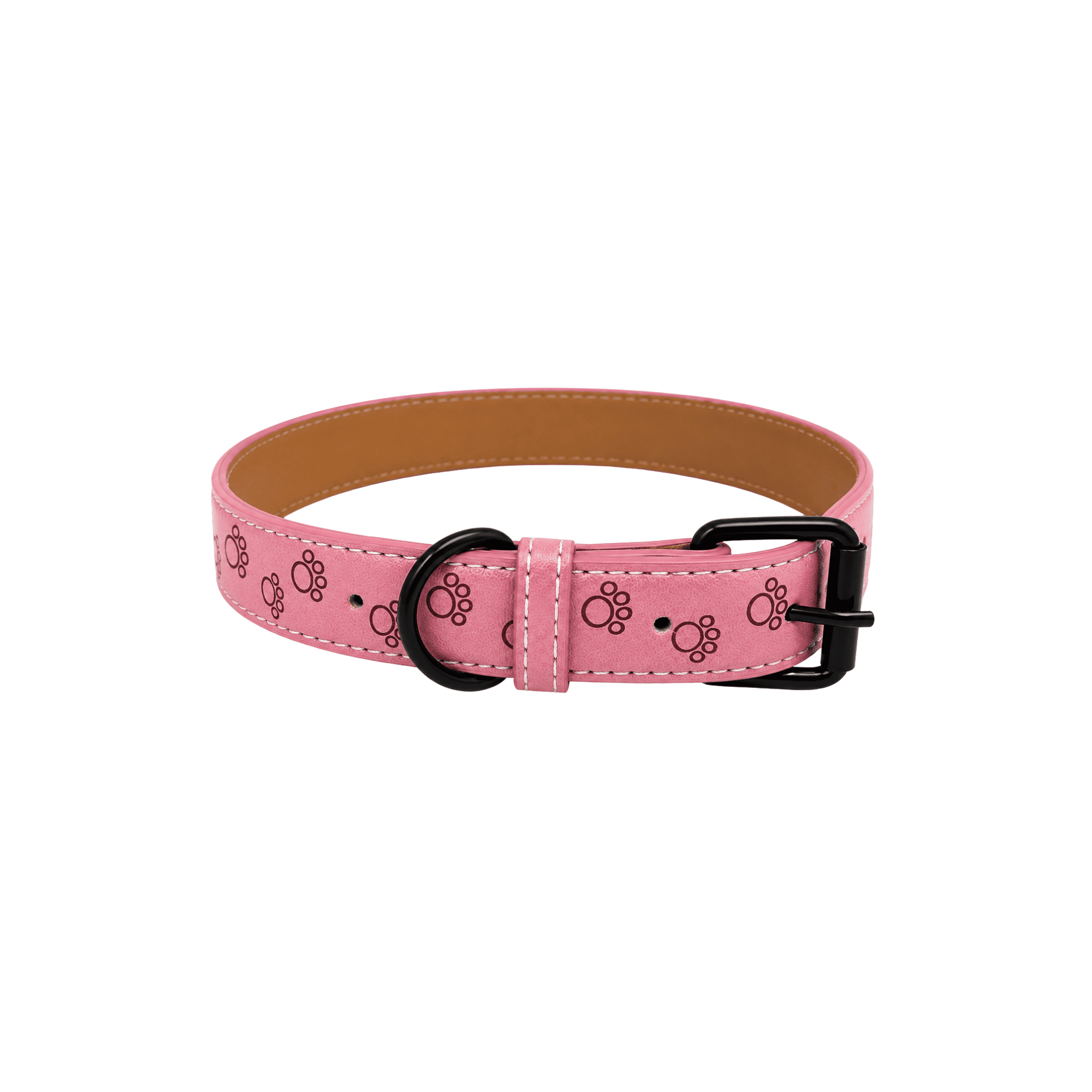 Collar para Perro Huellas Clásicas