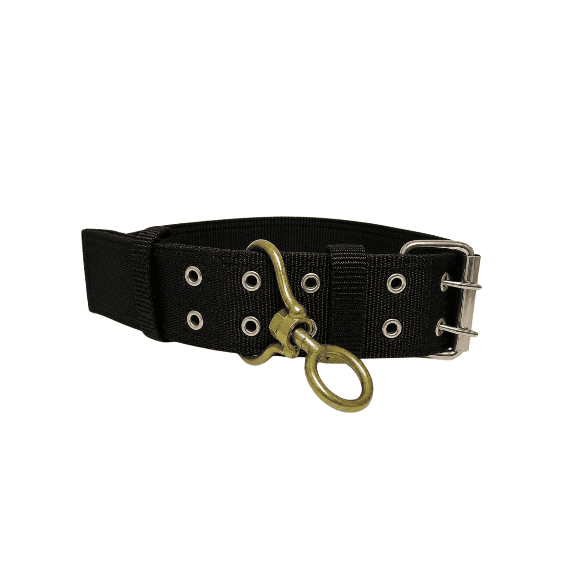 Collar Reforzado para Perros con Aro Giratorio Metálico