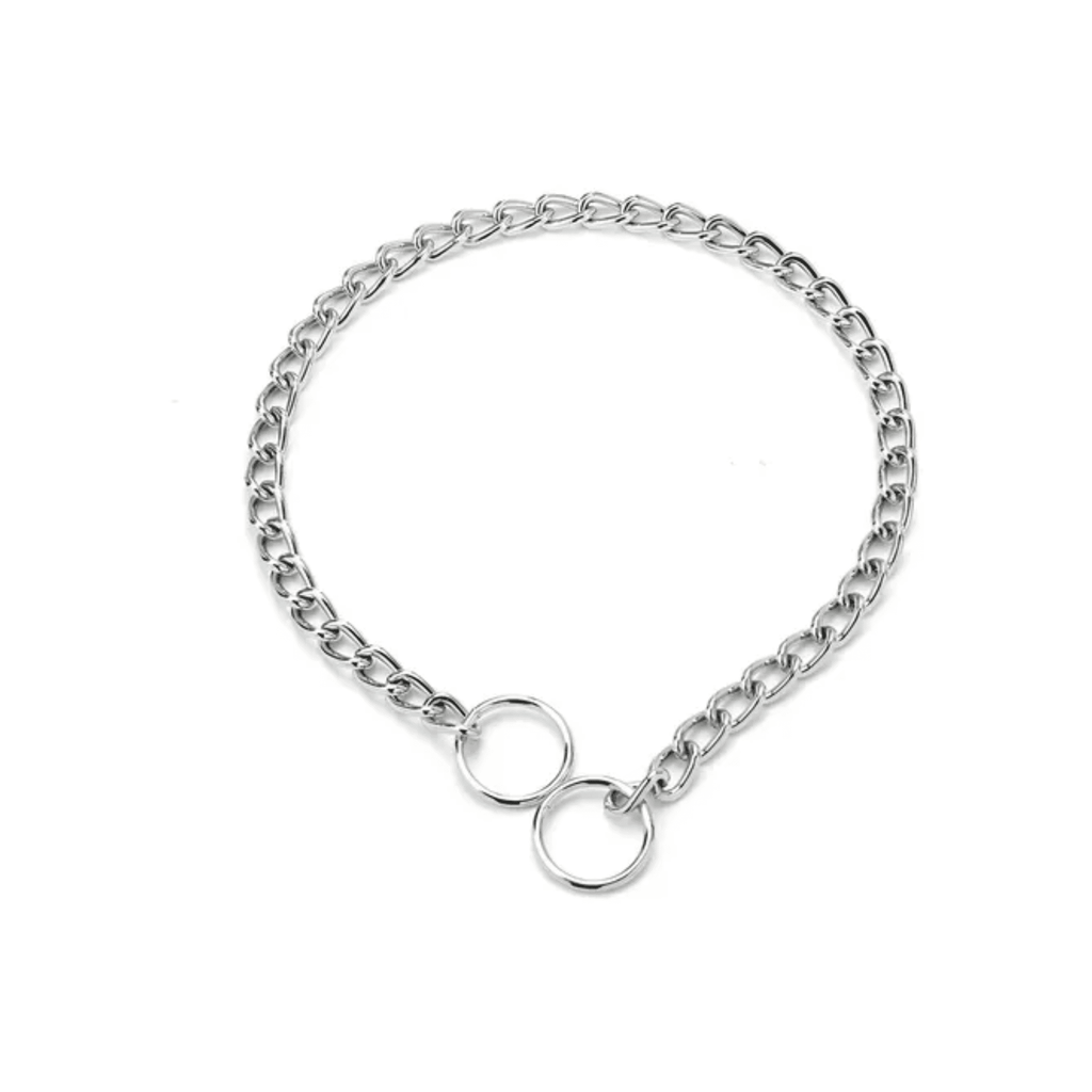Collar Cadena De Adiestramiento Canino Collar De Ahorque