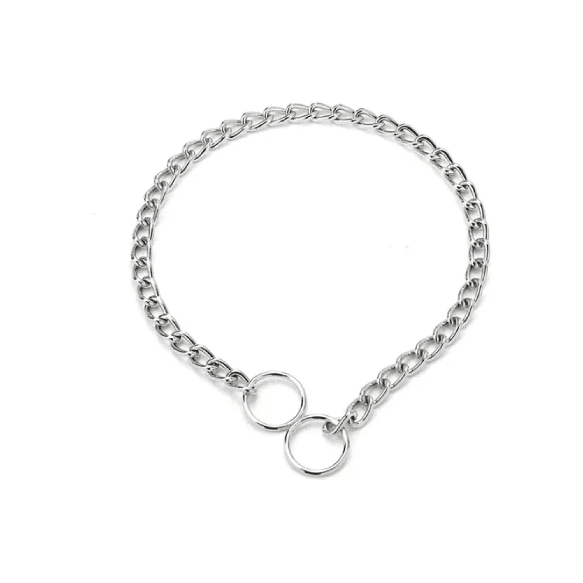 Collar Cadena De Adiestramiento Canino Collar De Ahorque
