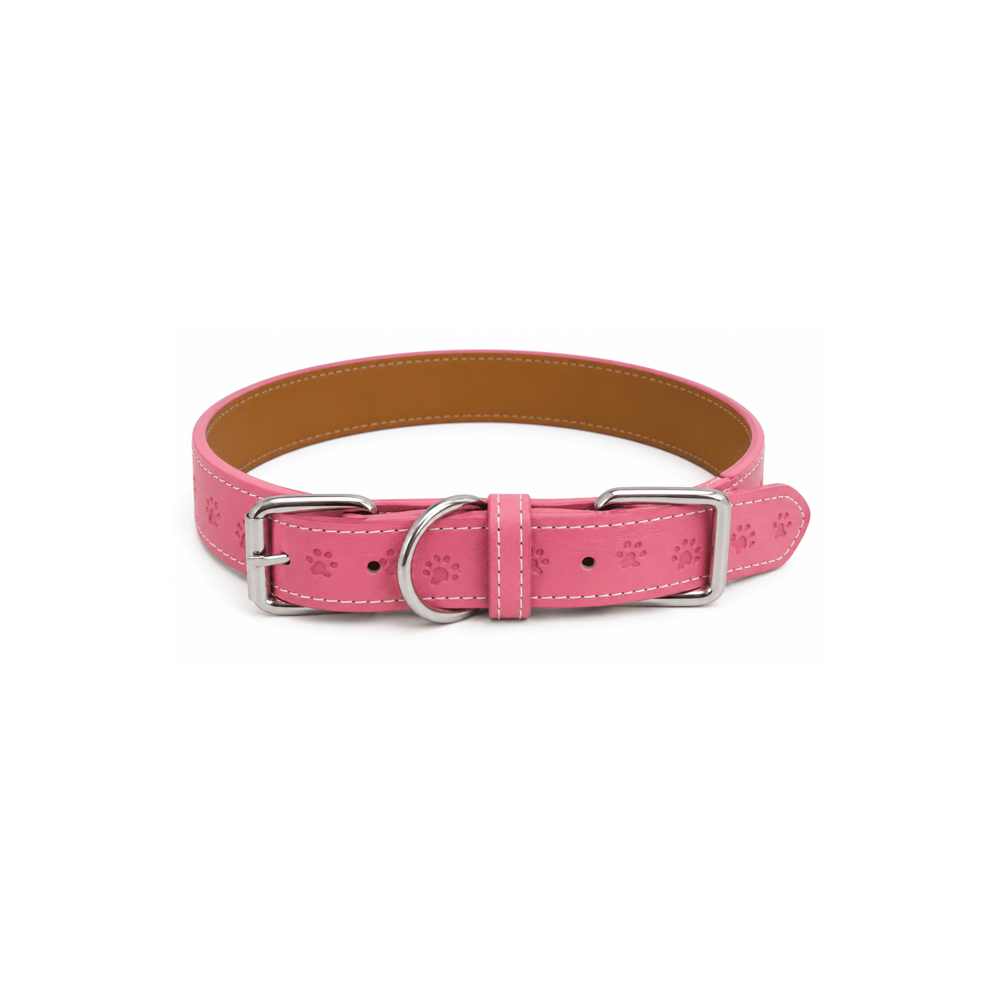 Collar para Perro con Diseño de Huellas