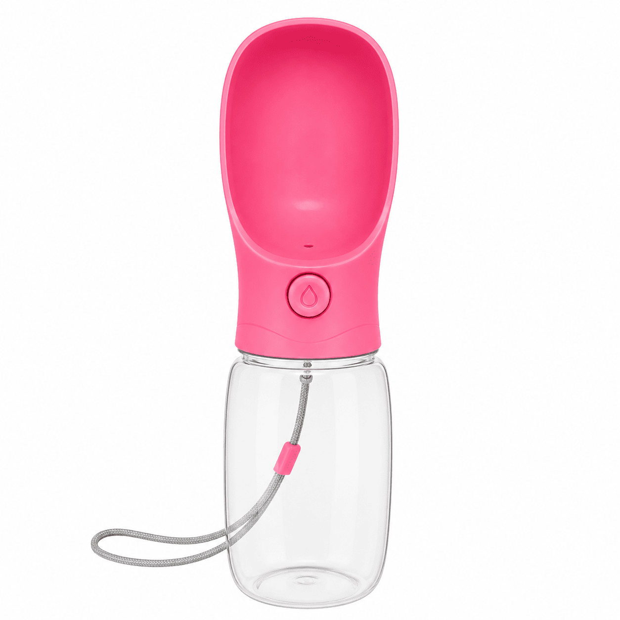 Botella de Agua Portátil para Perros y Gatos 350 ml